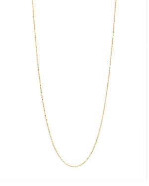 Argento Vivo Twisted Rope Chain Necklace, 16-18