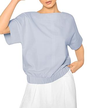 B New York Stretch Hem Top