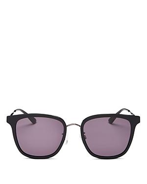 Mcq Alexander Mcqueen Unisex Round Sunglasses, 55mm