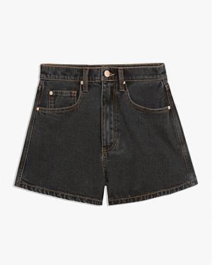 Weworewhat High Rise Jean Shorts In Bahbah