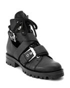 Dolce Vita Women's Preia Cutout Leather Ankle Boots