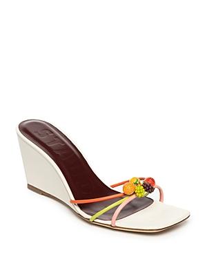 Staud Women's Pippa Wedge Sandals