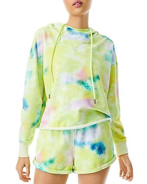 Alice And Olivia Niki Tie Dye Hoodie
