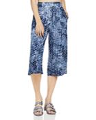 Bcbgeneration Printed Tie-dye Culottes