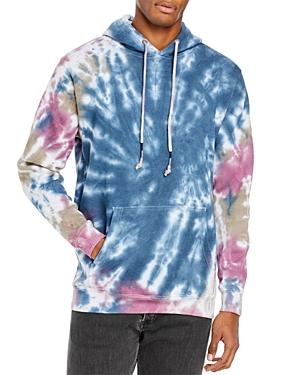 Original Paperbacks Los Feliz Spiral Tie Dye Hoodie