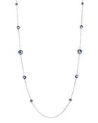 Ippolita Sterling Silver Rock Candy Mother-of-pearl, Clear Quartz & Lapis Triplet Necklace, 37
