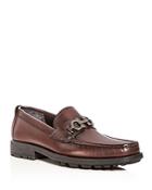 Salvatore Ferragamo Men's Leather Loafers