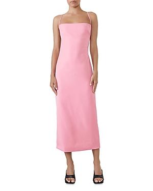Bardot Jillian Midi Slip Dress