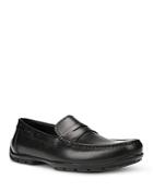 Geox Men's Monet 2 Fit Leather Penny Loafers