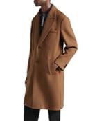 Ted Baker Blubird Wool Blend Topcoat