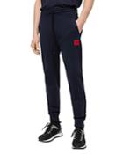 Hugo Logo Patch Sweatpants