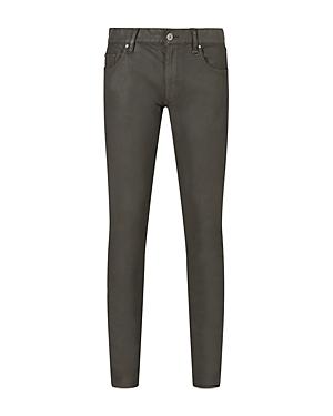 John Varvatos Collection Chelsea Garment Washed Slim Fit Jeans In Sage Brush