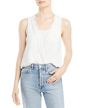 Karen Kane Layered Drape Top