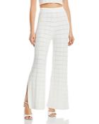 Solid & Striped The Logan Gingham Swim Cover-up Pants