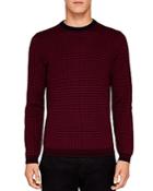 Ted Baker Parvine Square Jacquard Sweater