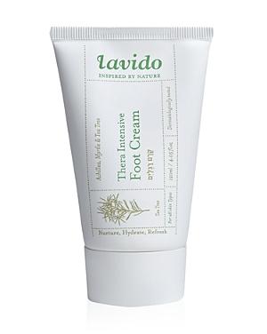 Lavido Thera Intensive Foot Cream - Achillea, Myrtle & Tea Tree 4.1 Oz.