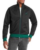 Fred Perry Contrast Trim Full Zip Track Jacket