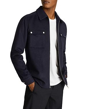 Reiss Warren Zip Thru Overshirt