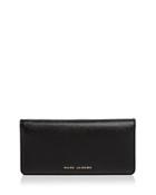 Marc Jacobs Open Face Saffiano Leather Wallet