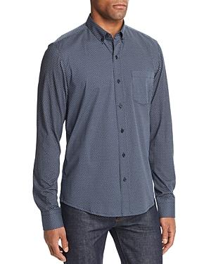 Wrk Triangle Dot Regular Fit Button-down Shirt