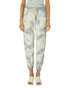 Enza Costa Tie Dye French Terry Jogger Pants