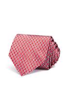 The Men's Store At Bloomingdale's Circle Oval Link Classic Tie