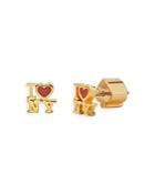 Kate Spade New York I Heart Ny Stud Earrings