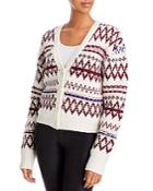Rag & Bone Willow Fair Isle Merino Wool Cardigan