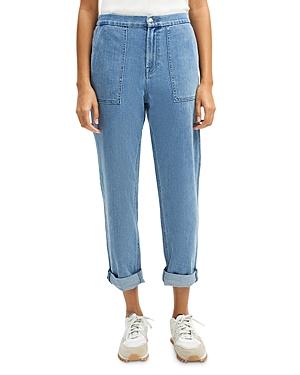 Jen7 Weekend Straight Pant Jeans In Newton