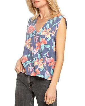 Sol Angeles Tropics V Neck Tank