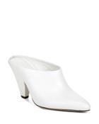 Vince Women's Emberly Leather High Heel Mules