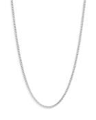 John Hardy Sterling Silver Classic Curb Thin Chain Necklace, 26