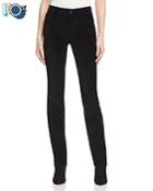 Nydj Sheri Skinny Velvet Jeans In Black - 100% Bloomingdale's Exclusive