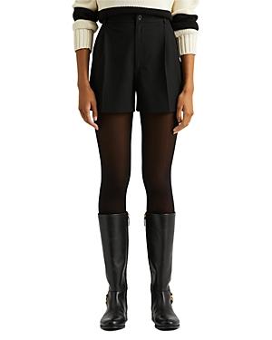 Lauren Ralph Lauren Pleated Shorts