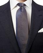 Eton Micro Circle Silk Classic Tie