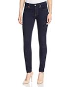 7 For All Mankind B(air) The Skinny Jeans In Rinsed Indigo