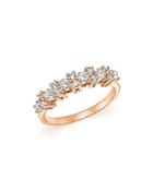 Bloomingdale's Diamond Band Ring In 14k Rose Gold, 0.80 Ct. T.w. - 100% Exclusive