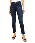 Jen7 By 7 For All Mankind Skinny Jeans In Classic Midnight Blue