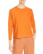 Eileen Fisher Boxy-fit Top