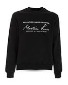 Martine Rose Graphic Logo Sweatshirt