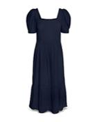 Vero Moda Idiris Cotton Smocked Midi Dress