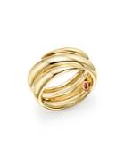 Roberto Coin 18k Yellow Gold Double Band Ring