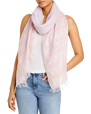 D'aniello Capri Striped Color Block Scarf