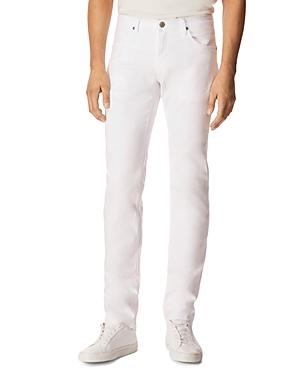 J Brand Tyler Slim Fit Jeans In White