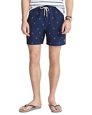 Polo Ralph Lauren Traveler Anchor Print Swim Trunks