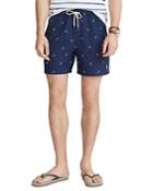 Polo Ralph Lauren Traveler Anchor Print Swim Trunks