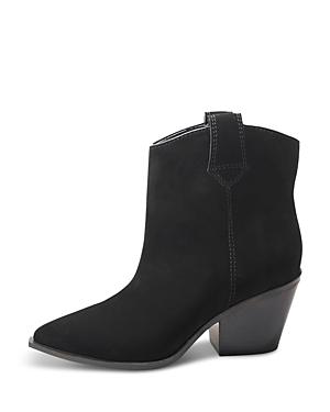 Kenneth Cole Women's Kara Pointed Toe Block Heel Ankle Booties
