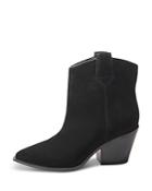 Kenneth Cole Women's Kara Pointed Toe Block Heel Ankle Booties