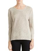 Halston Heritage Stitch-detail Crewneck Sweater