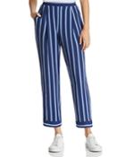 Band Of Gypsies Lauren Cropped Striped Pants